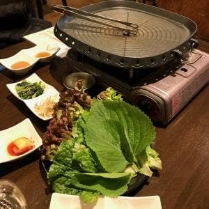 コリアンフーズ 一輪