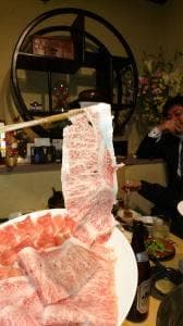 萬亭・鉄板焼・すきやき・しゃぶしゃぶ