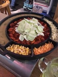 韓国居酒屋 晴