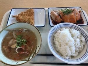 まいどおおきに食堂 柏豊四季食堂