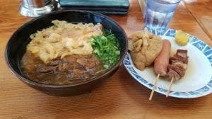 天領うどん 旭ヶ丘店