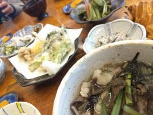 レストラン 手取川