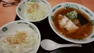 日高屋 王子駅前明治通店