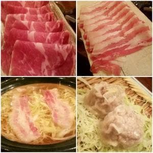 豚しゃぶ ひなた