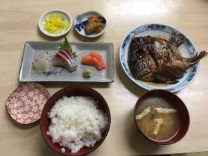 柳橋橋連合市場 柳橋食堂