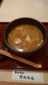 手打そば 賀登利庵