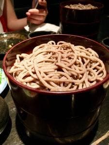 出雲そば 炭火やきとり とびた