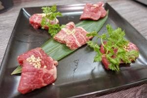 立喰い焼肉 ぼっち