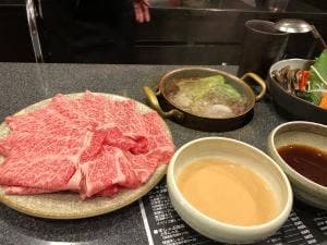 千里 しゃぶ亭 天神橋店