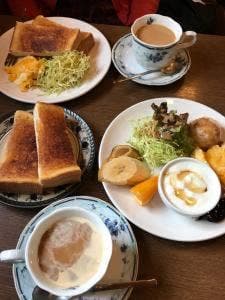 カフェハウス茶色