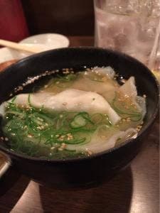 浪花ひとくち餃子 餃々 西中島店
