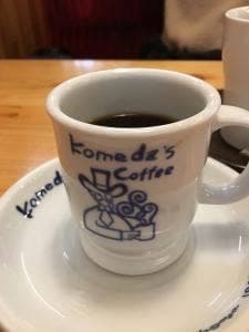 コメダ珈琲店 鈴蘭台店