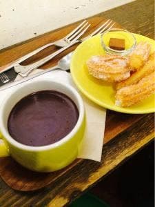 chu chu churros cafe