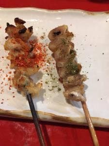 備長炭火焼 かくれや