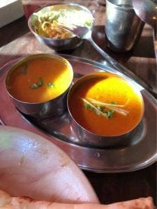 インド料理 RAJA 神谷町