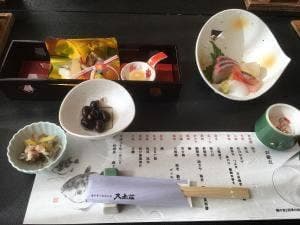 海の味と四季の味 大岳荘