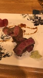 ステーキ懐石 定谷