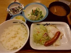 松屋 豊中上津島店