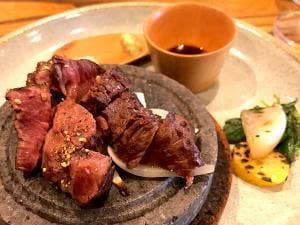 にく料理 あぶり