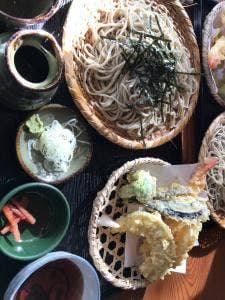 元祖光前寺そば やまだや保翁