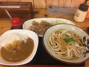 かれーうどん屋 匠 出島うどん