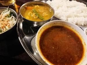 ネパール家庭料理 麦