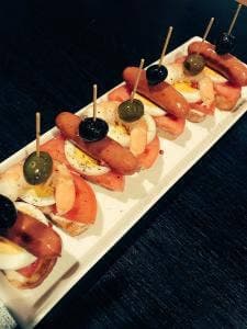 ピカ ピカ ピンチョス