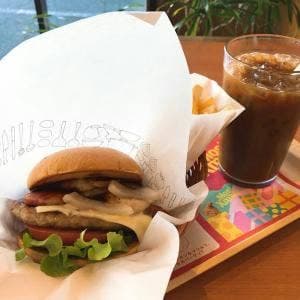 モスバーガー 結城バイパス店