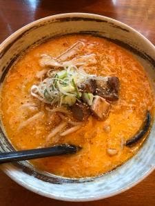 麺の房 長久命 とん助