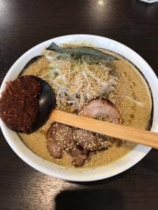 拉麺餃子駒ヶ根雷音