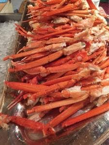 ホテルリステル猪苗代 ウィングタワー バイキング会場