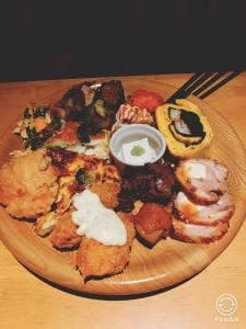 鶏と野菜のバイキングレストラン 農