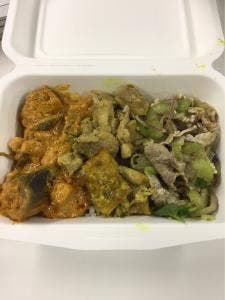 アジアンランチ
