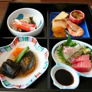味と眺望の和食処 彩海 マリンパレスかごしま