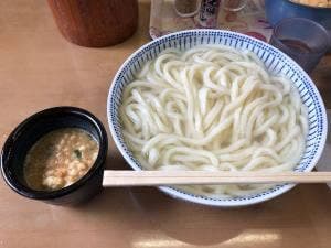 釜あげうどん 心