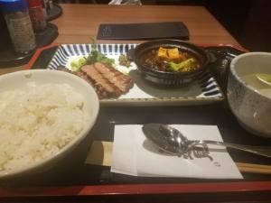 牛たん焼き 仙台辺見 天王寺ミオ店