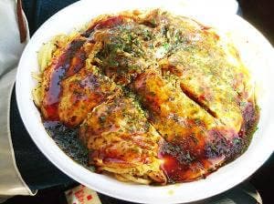 宮島SA下り お好み焼きコーナー