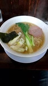 手作りラーメン 白雪姫