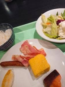 レストラン シェルブール スマイルホテル仙台国分町