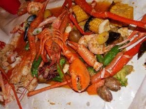 手づかみシーフード ゴールデンクラブ