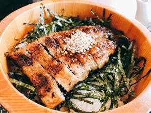 うなぎ料理 大清