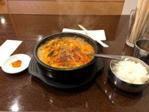 韓国家庭料理 花梨