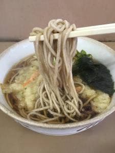 そば八