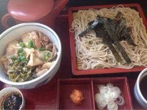 石臼蕎麦 安曇野