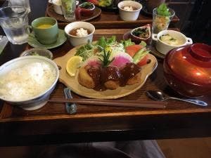 母屋カフェ ときの屋