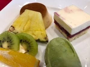 レストランフォンテーヌ ホテルマリアージュ仙水