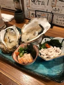海鮮酒場 魚波 椎名町港