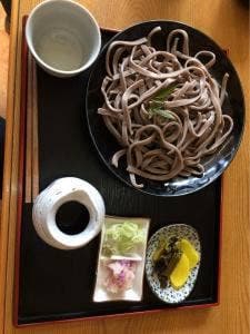 手打ち田舎そば一昇