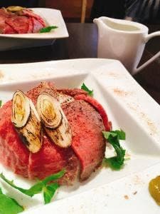 ローストビーフ Frank