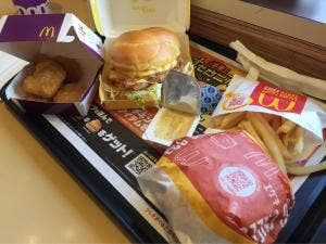 マクドナルド 407バイパス高坂店